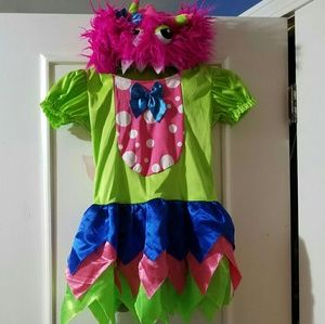 Baby monster costume